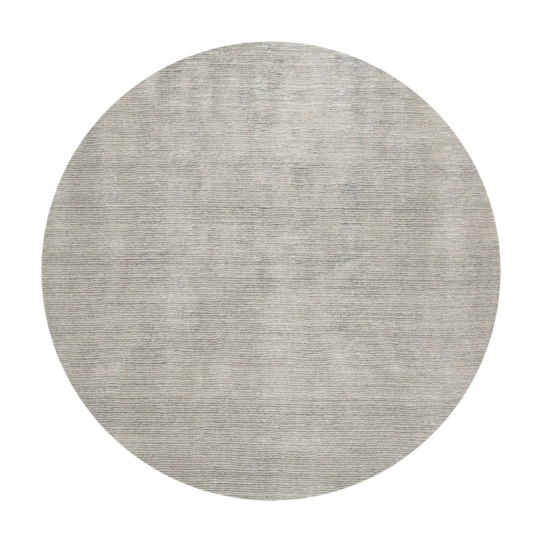 LoomBloom Multi Size Beige Hand Tufted Contemporary Textured Ribbed New Zealand Wool  Oriental Area Rug