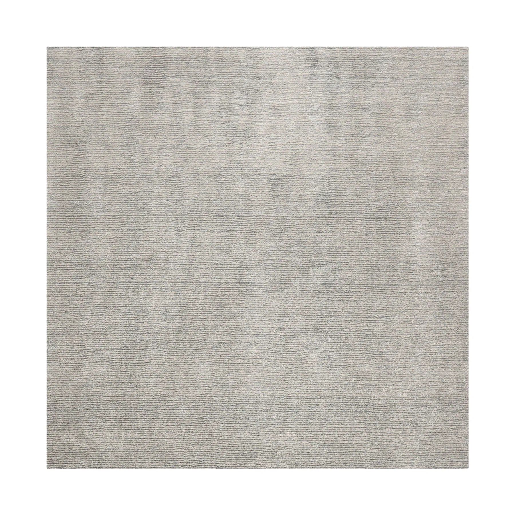 LoomBloom Multi Size Beige Hand Tufted Contemporary Textured Ribbed New Zealand Wool  Oriental Area Rug